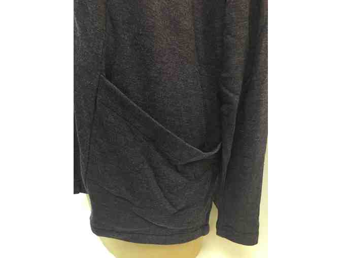 Purple Yala Designs Sweater Wrap, Size L/XL