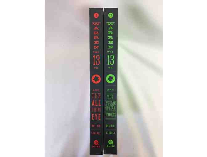 Family Membership to Woodmere Art Museum in Philadelphia & Warren the 13th Books