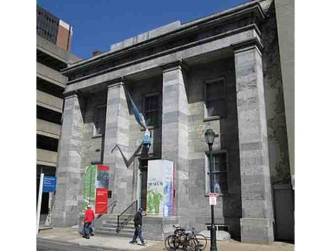 Philadelphia History Museum and Shake Shack