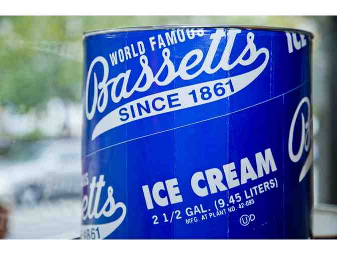 Magic Garden Family Membership & Bassetts Ice Cream in Philadelphia