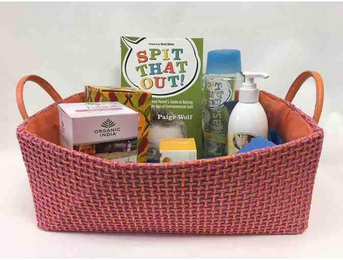 Spit That Out New Parent Basket