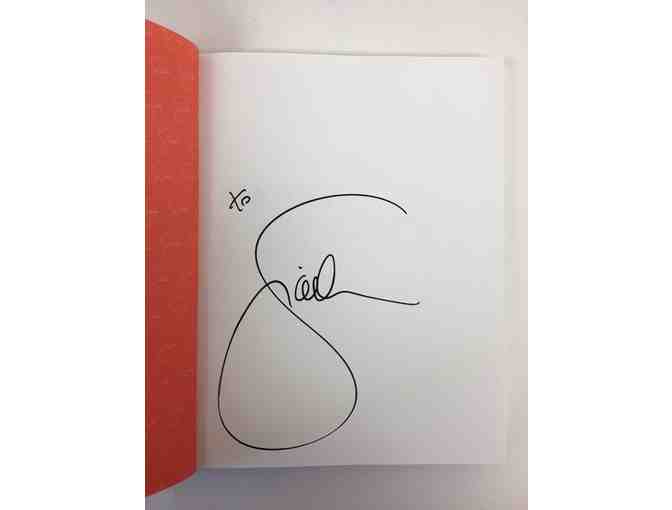 Signed Copy of 'Happy Cooking' & Certificate to Main Line Gardens in Malvern, PA