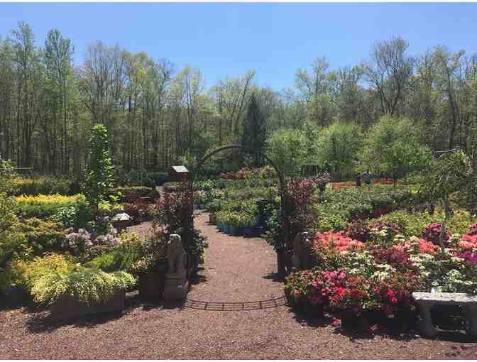 Signed Copy of 'Happy Cooking' & Certificate to Main Line Gardens in Malvern, PA