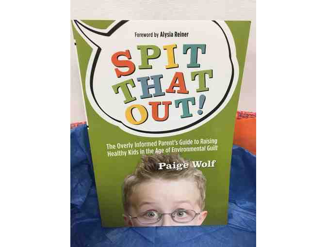 Spit That Out New Parent Basket