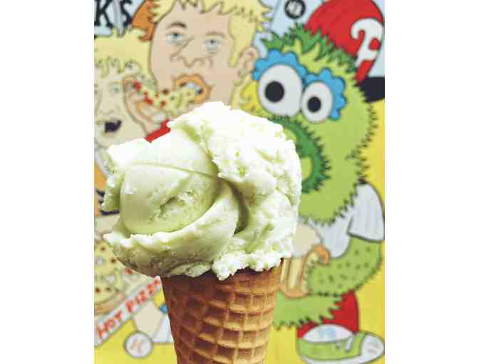 Little Baby's Ice Cream in Philadelphia & Miss Peregrine Book Series
