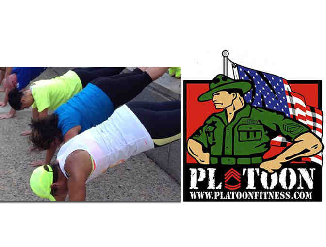 Signed Flyer's Puck & Small Group Fitness at Platoon Fitness in Bryn Mawr or Philadelphia