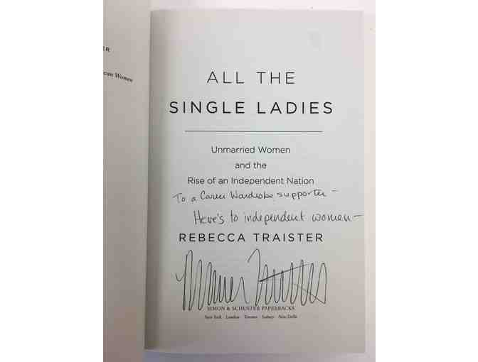 Signed Copy of 'All the Single Ladies,' 2 Bottles of Wine, & Panera Bread for a Year