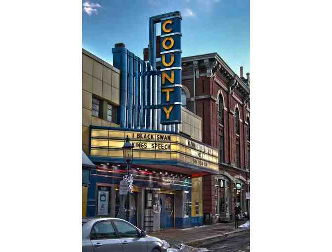 2 Tickets to County Theater in Doylestown & 2 Tickets to AMC Theater in North Philadelphia