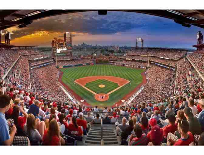 4 Tickets to Philadelphia Phillies vs. Pittsburgh Pirates at Citizens Bank Park, July 3