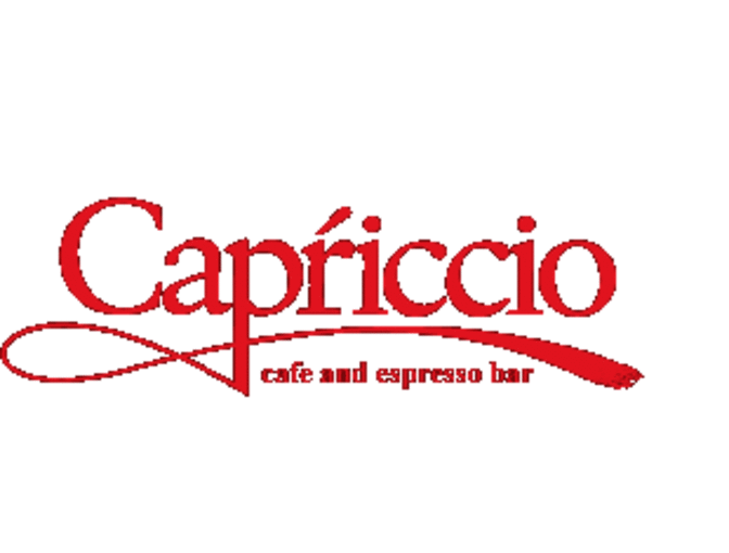 People's Light Ticket Voucher (2) and Capriccio Cafe