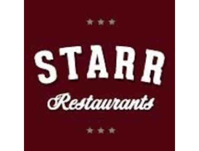 2 Tickets to a Philadelphia Theatre Company performance and Stephen Starr Dining