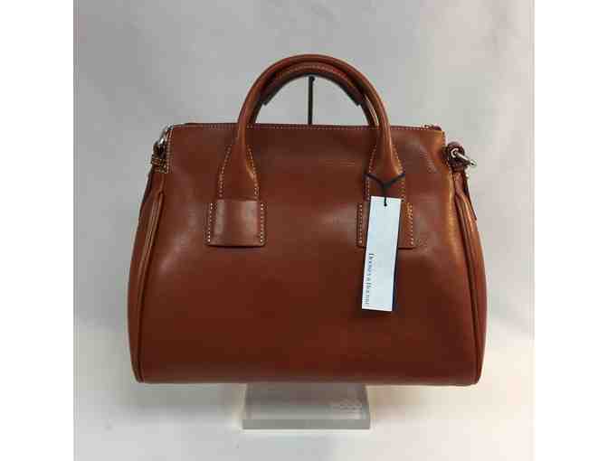 Dooney & Bourke Florentine Toscana Front Satchel in Ginger