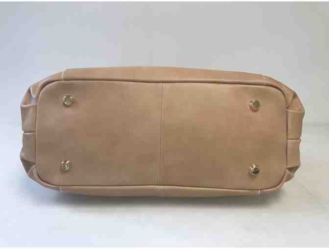 G.I.L.I. Smooth Leather Large Roma in Tan