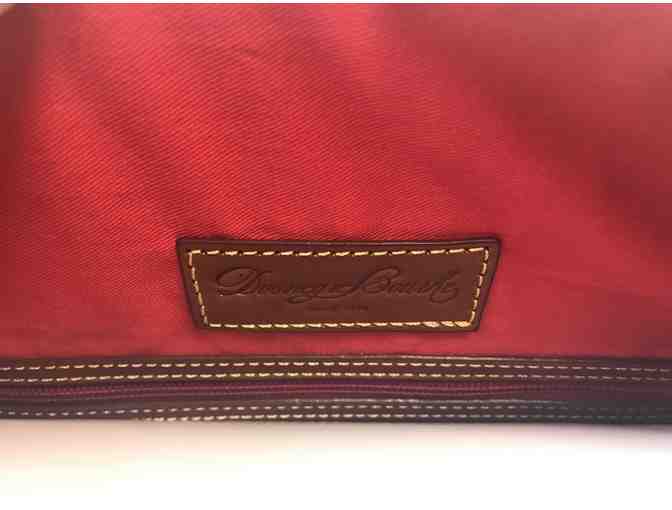 Dooney & Bourke Getaway Carry All Travel Bag in Black/Tan