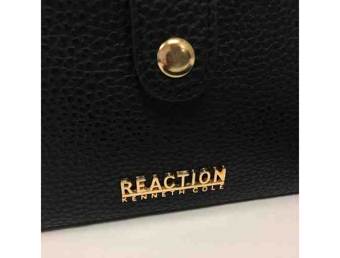 Reaction Kenneth Cole Alpine Mini Cross Body Handbag - Black