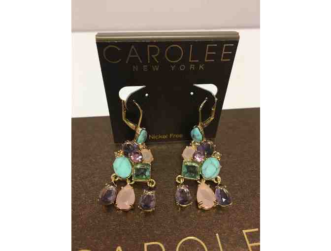 The 'Hamptons' Chandelier Earrings by Carolee