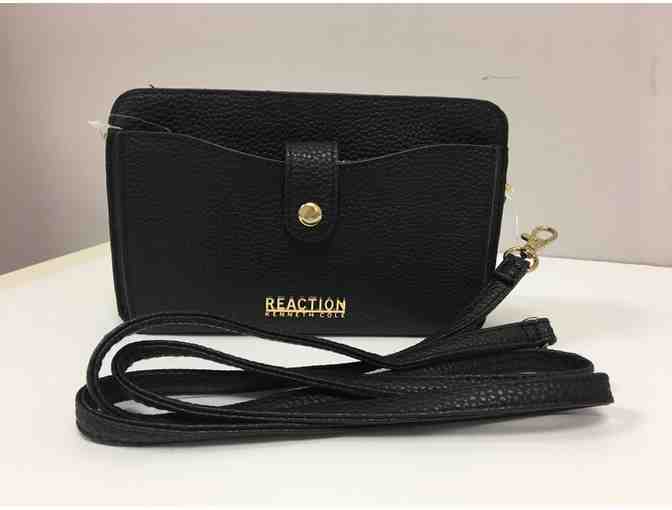 Reaction Kenneth Cole Alpine Mini Cross Body Handbag - Black