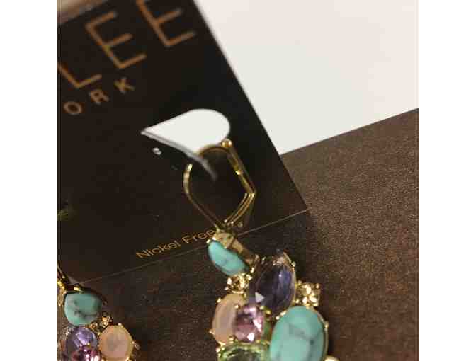 The 'Hamptons' Chandelier Earrings by Carolee