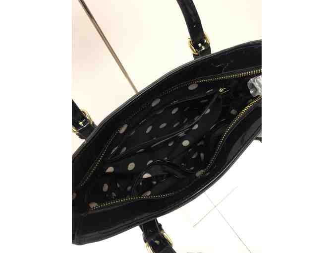 Anne Klein Small Perfect Tote - Bone/Black