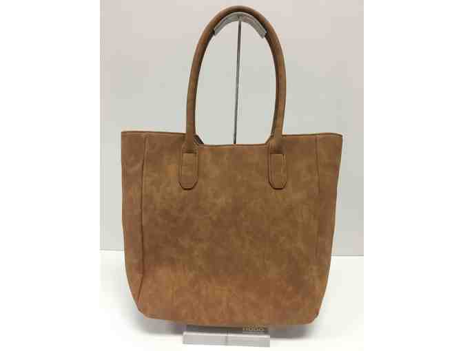 Reaction Kenneth Cole Navajo Shopper Handbag in Amber