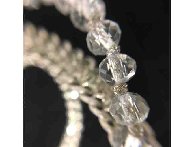 Silver 3-Strand Bracelet (Henri Bendel)