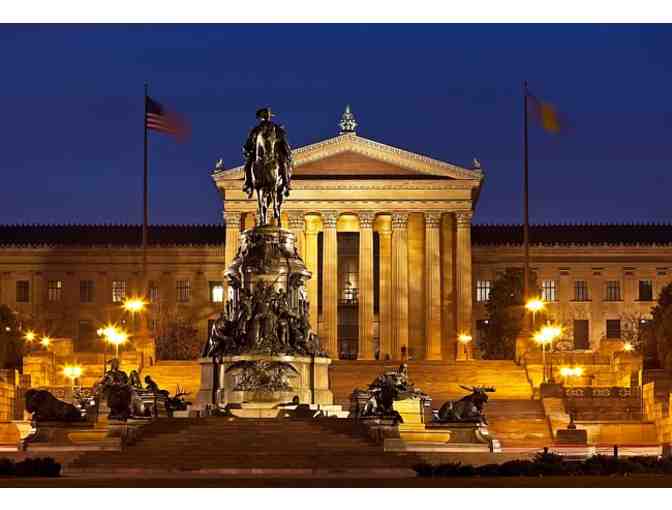 Trip to the Philadelphia Art Museum and Wallet Pouch from Aalpha Pink Bureau