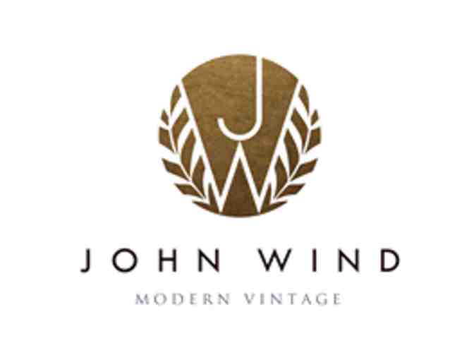 Blue Briolette Drop Earrings John Wind