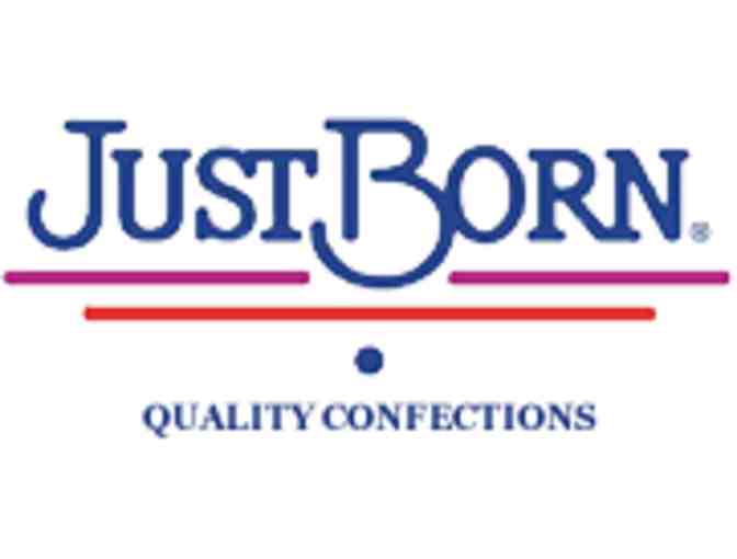 Just Born Candy Sampler and DEERDANA Frida Kahlo Tote Bag