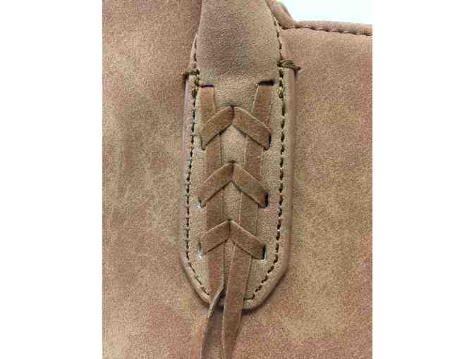 Reaction Kenneth Cole Navajo Shopper Handbag in Amber