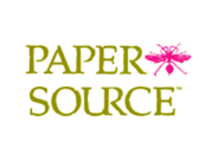 Paper Source Class for 6-8 people