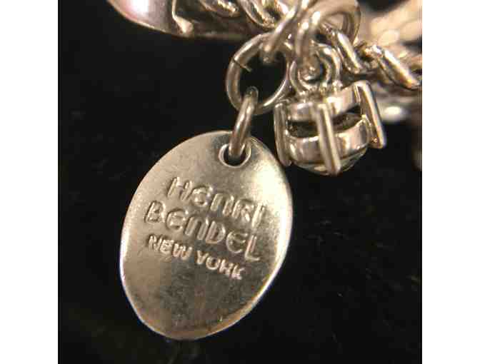 Silver 3-Strand Bracelet (Henri Bendel)