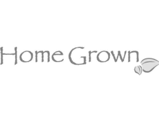 $50 Home Grown Retail Gift Card & Wallet Pouch from Aalpha Pink Bureau