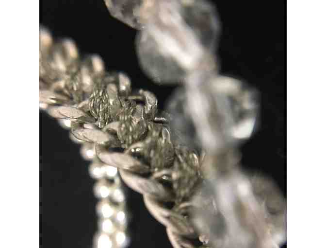 Silver 3-Strand Bracelet (Henri Bendel)