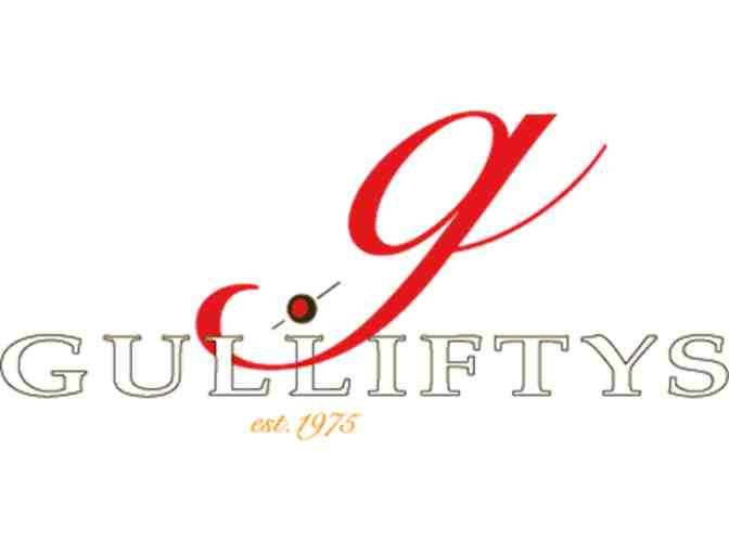 Dine at Gullifty's Bryn Mawr & then go for Coffee at Saxby's in Haverford