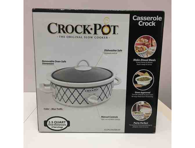 Night Kitchen Bakery $50 Card & Stoneware Crockpot