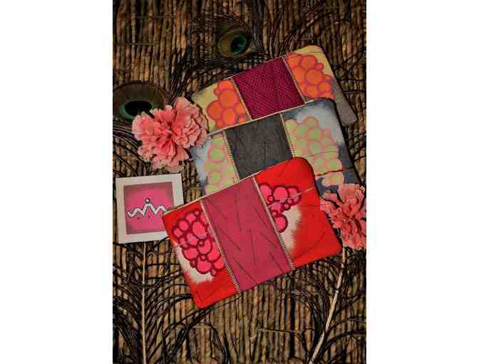 Trip to the Philadelphia Art Museum and Wallet Pouch from Aalpha Pink Bureau