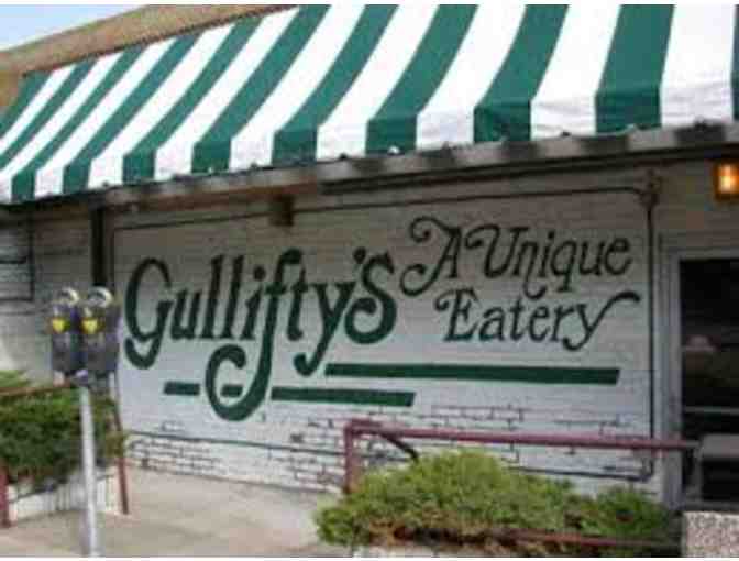 Dine at Gullifty's Bryn Mawr & then go for Coffee at Saxby's in Haverford