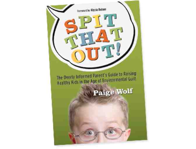 Dr Seuss themed Baby Bundle And signed copy of 'Spit That Out!...'