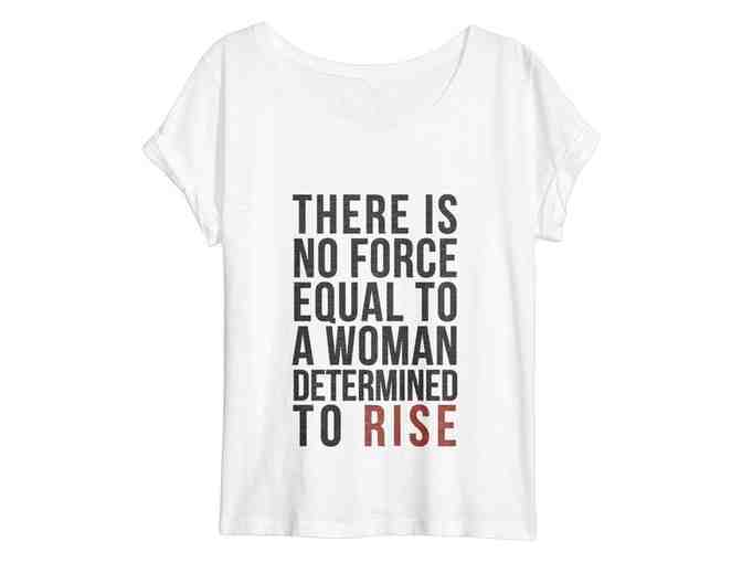 Determined to RISE loose fit T-Shirt XL