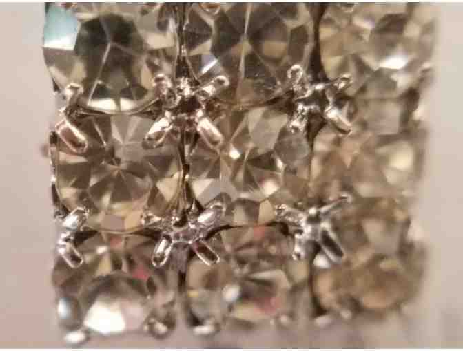 Crystal Square Earrings (John Wind)