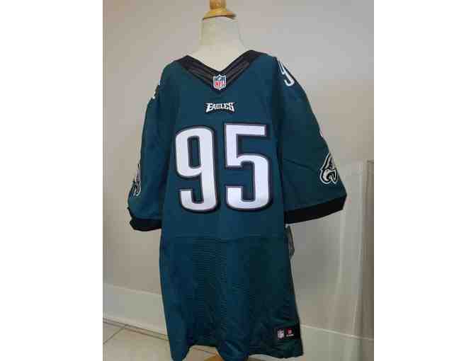 Official Eagle's Jersey Autographed by Mychal Kendricks #95