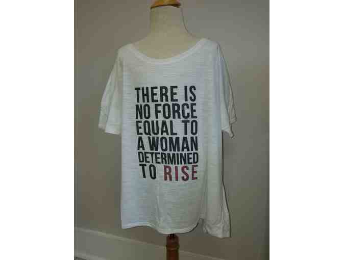 Determined to RISE loose fit T-Shirt XL
