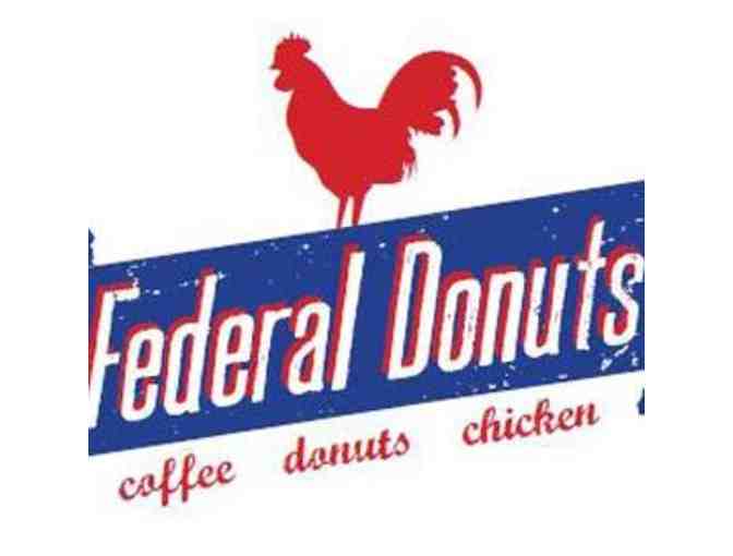 Federal Donuts and Starbucks Gift Cards