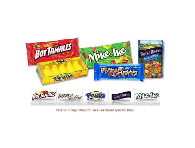 Just Born Candy Sampler and DEERDANA Frida Kahlo Tote Bag