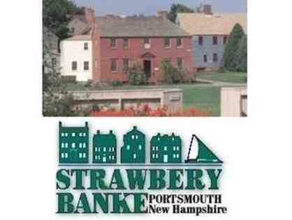 Strawbery Banke - One Year Family Membership