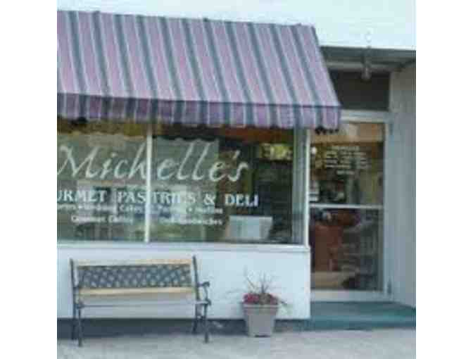 Michelle's Gourmet Pastries - $50 Gift Certificate
