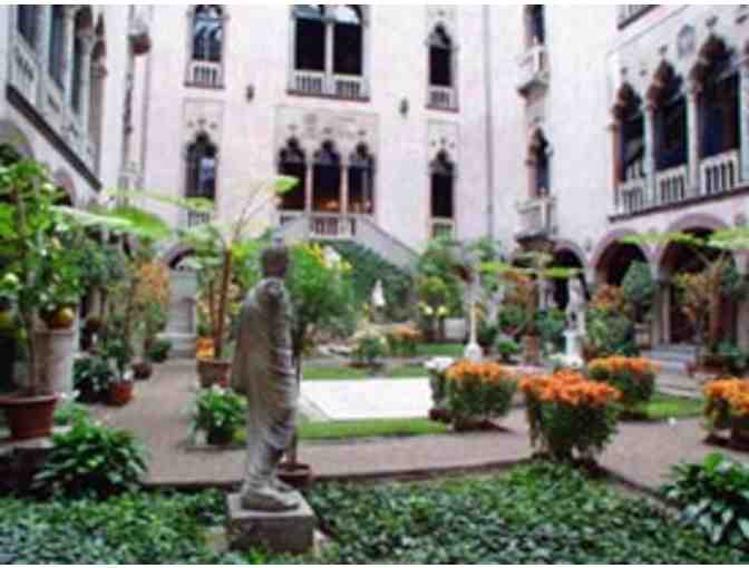 Isabella Stewart Gardner Museum - Four Admission Passes