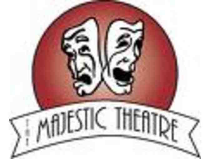 Two Tickets to a Majestic Theatre Non-Dinner Performance