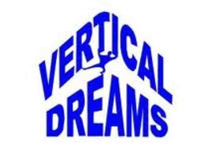 Vertical Dreams Climbing Gym- Two Day Passes with Rental Gear
