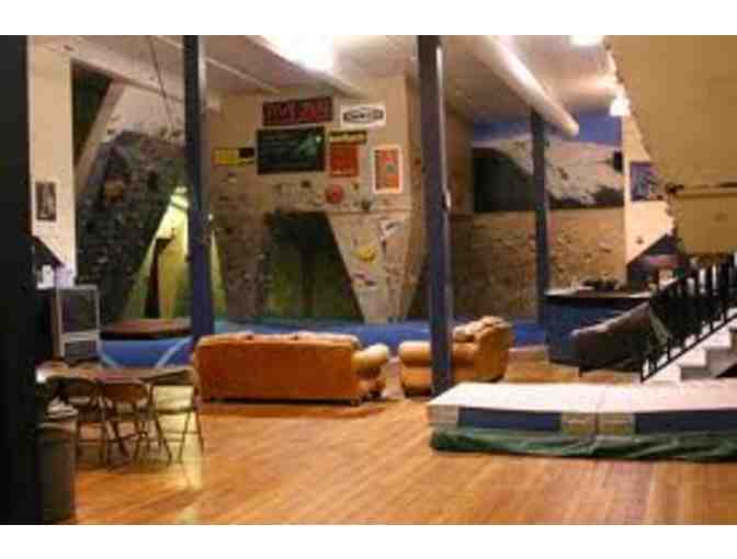 Vertical Dreams Climbing Gym- Two Day Passes with Rental Gear